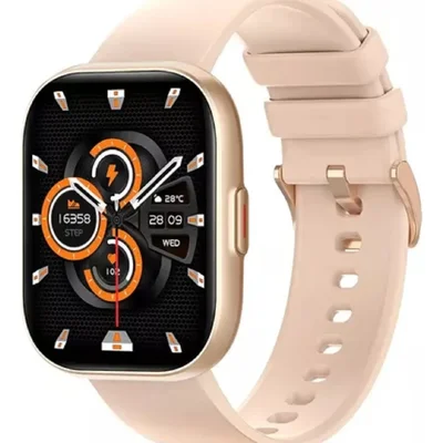 Smartwatch Colmi P68 Tela AmoLED 2.04 Lançamento 2025 Rosa