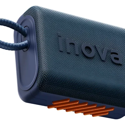 Caixa De Som Mini Bluetooth Tws Grave Potent Com Radio