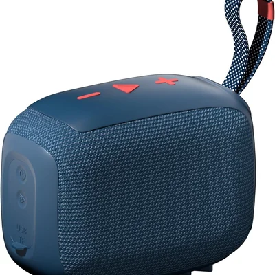 Caixa De Som, Inava, Go-4, Bluetooth, Portátil,12h De Reprodução, À Prova D'água Ip67, Tws/fm/usb/tf(azul)