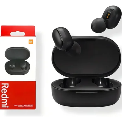 Fone De Ouvido Bluetooth Preto Compatível
