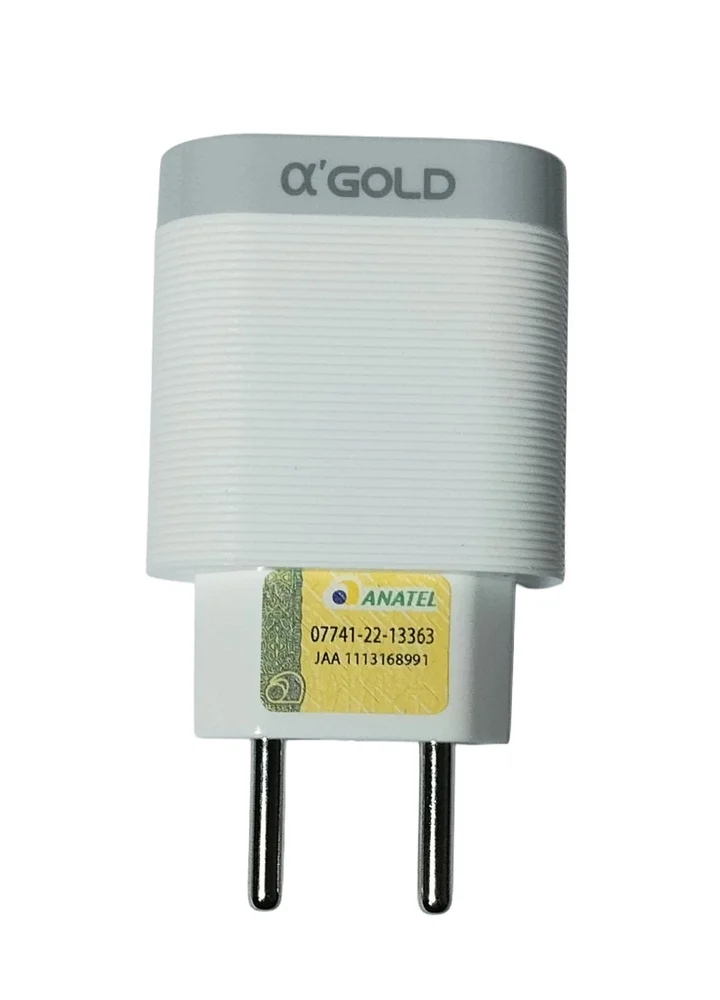 Imagem 2 de 3 do produto Carregador Turbo 30w 6.1a Qc4.0 Smart Chip A'gold