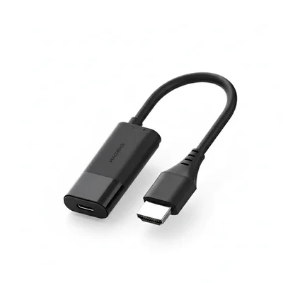 Hagibis Adaptador Switch HDMI P Ps5 XBOX Usbc Preto