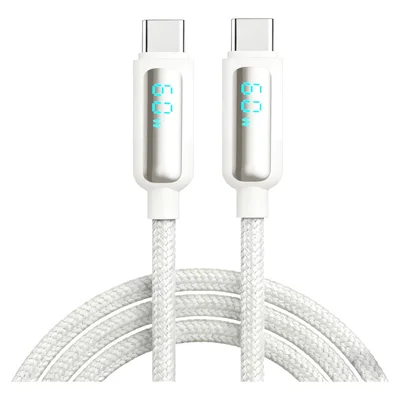 Cabo Carregador Iphone 60w   15 16 17 Pro Max Usb-c