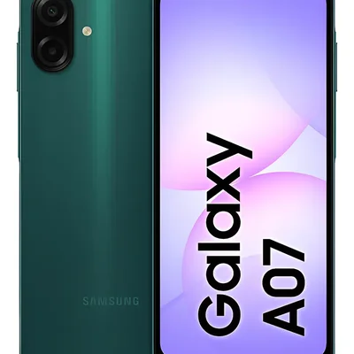 Smartphone Samsung Galaxy A07, 128GB, 4GB RAM, Câmera Dupla 50MP, Bateria 5000mAh, Tela 6.7", Verde - SM-A075M