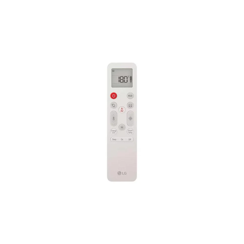 Imagem 2 de 5 do produto Ar Condicionado Split Hi Wall Lg Dual Inverter Voice 18.000 Btus Quente E Frio 220v R-32