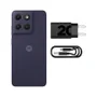 Smartphone Motorola Moto G17 256gb - Roxo, 12gb (4gb Ram + 8GB Ram Boost), Câmera 50mp E Tela 6,7"