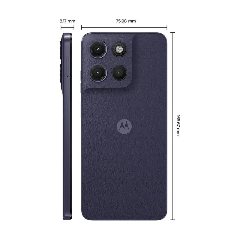 Smartphone Motorola Moto G17 256gb - Roxo, 12gb (4gb Ram + 8GB Ram Boost), Câmera 50mp E Tela 6,7" Smartphone Motorola Moto G17 256gb - Roxo, 12gb (4gb Ram + 8GB Ram Boost), Câmera 50mp E Tela 6,7"