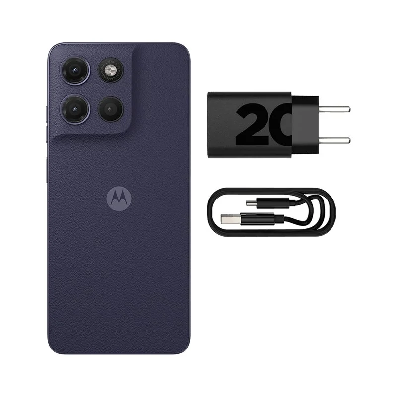 Smartphone Motorola Moto G17 256gb - Roxo, 12gb (4gb Ram + 8GB Ram Boost), Câmera 50mp E Tela 6,7" Smartphone Motorola Moto G17 256gb - Roxo, 12gb (4gb Ram + 8GB Ram Boost), Câmera 50mp E Tela 6,7"