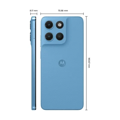 Smartphone Motorola Moto G17 256 GB Azul Claro, 12 GB (4 GB Ram + 8 GB Ram Boost), Câmera 50mp E... 15