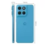 Smartphone Motorola Moto G17 256 GB Azul Claro, 12 GB (4 GB Ram + 8 GB Ram Boost), Câmera 50mp E... 13