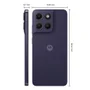 Smartphone Motorola Moto G17 128GB - Roxo, 12gb (4gb Ram + 8GB Ram Boost), Câmera 50mp E Tela 6,7"