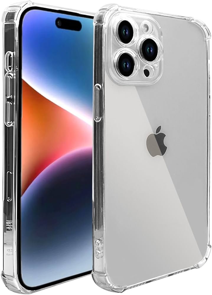 Capinha Capa Anti Impacto Transparente Para Iphone 13 Pro