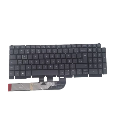 Teclado P/ Notebook Dell G15 5530 5531 5535 Br RGB 4 Zonas