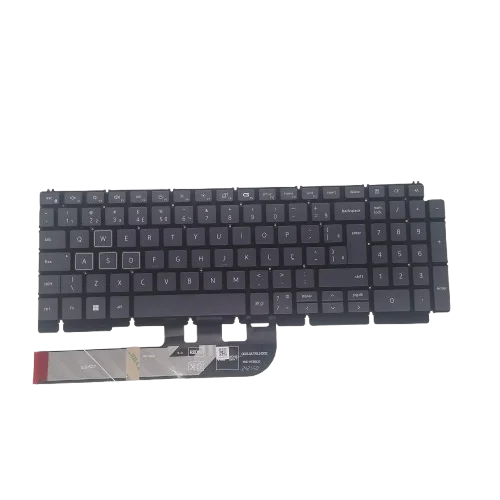 Teclado P/ Notebook Dell G15 5530  5531 5535 Br  RGB 4 Zonas