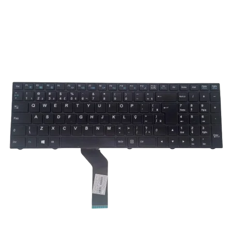 Teclado P/ Notebook Vaio Fit 15s Vjf155f11x Vjf154f11x Br Teclado P/ Notebook Vaio Fit 15s Vjf155f11x Vjf154f11x Br