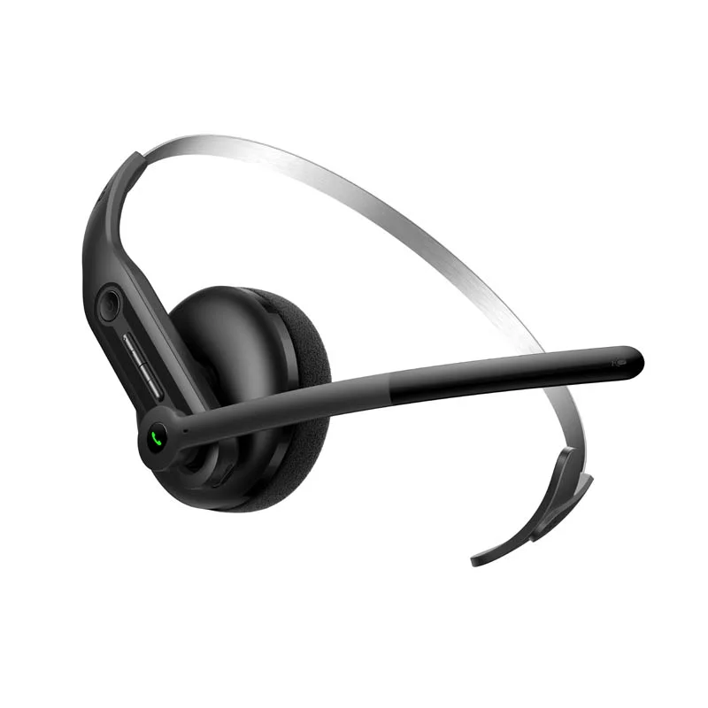 Imagem 2 de 5 do produto Headset Profissional para Atendimento, Áudio Claro e Conexão sem Interferências, Bluetooth 6.0 e USB-C com Adaptador | CC300 EDIFIER