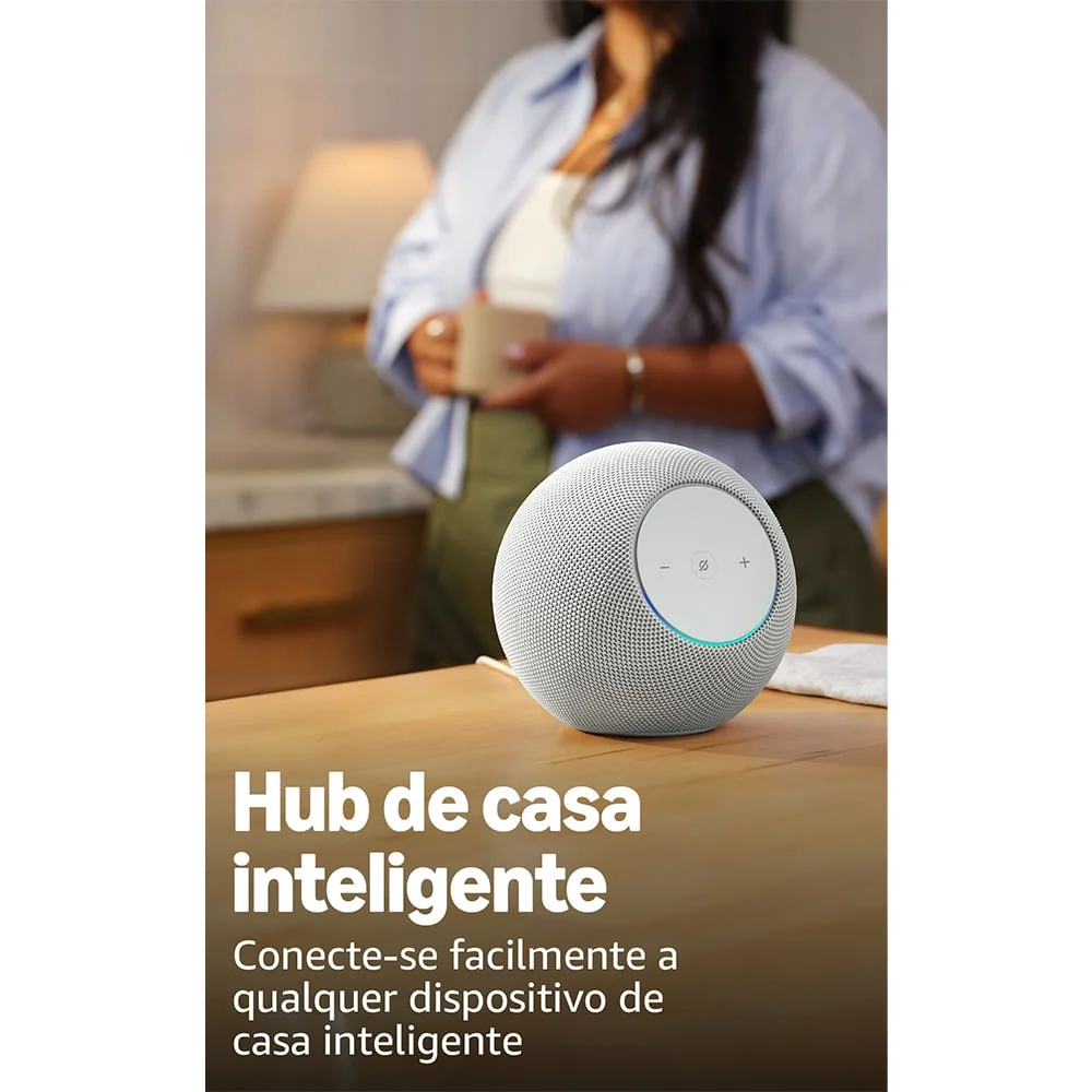 Echo Studio geraço Mais Recente Smart Speaker Com