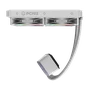 Water Cooler PCyes Tundra White Ghost ARGB 240mm - Wctwg240