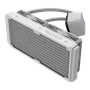 Water Cooler PCyes Tundra White Ghost ARGB 240mm - Wctwg240