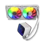 Water Cooler PCyes Tundra White Ghost ARGB 240mm - Wctwg240