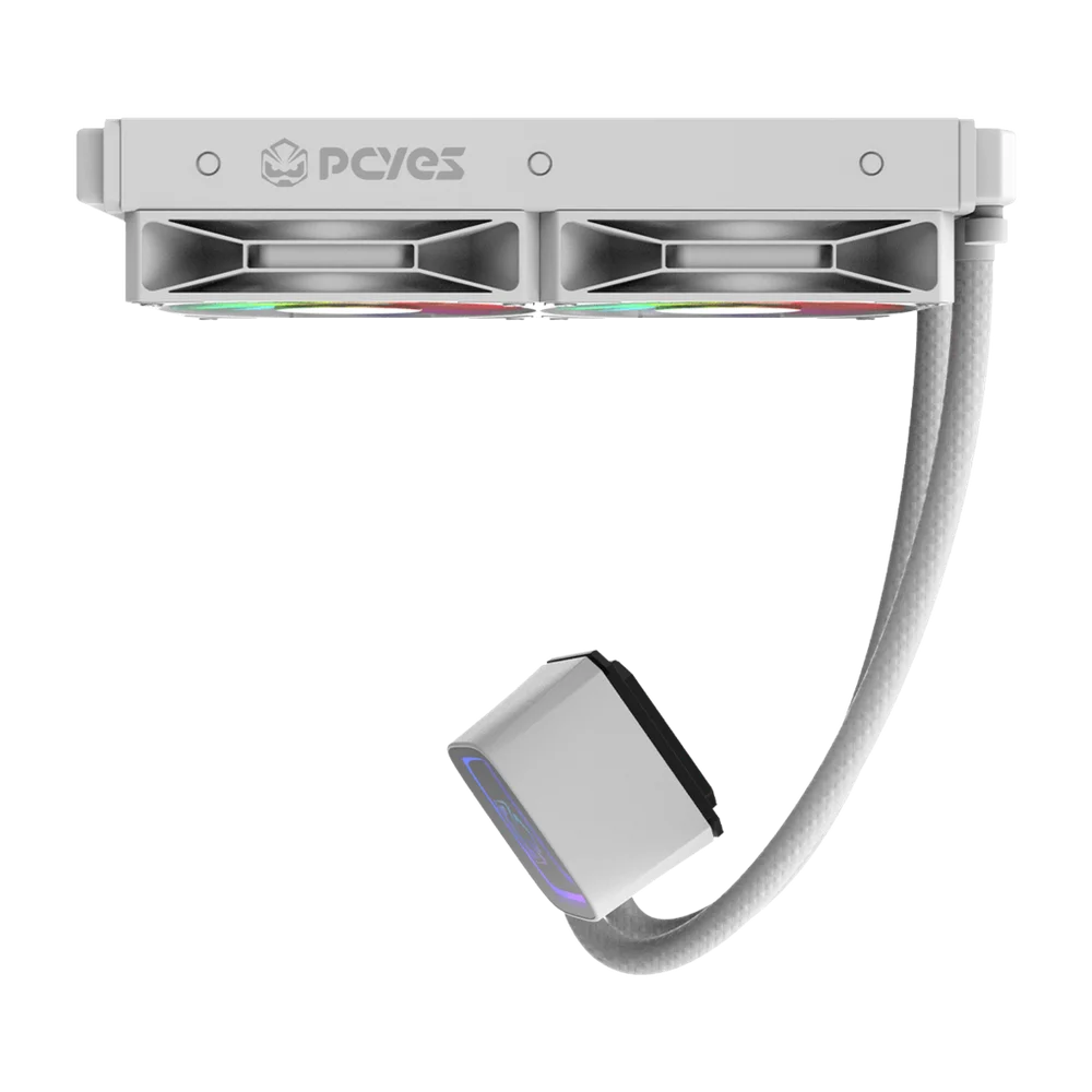 Water Cooler PCyes Tundra White Ghost ARGB 240mm - Wctwg240 Water Cooler PCyes Tundra White Ghost ARGB 240mm - Wctwg240