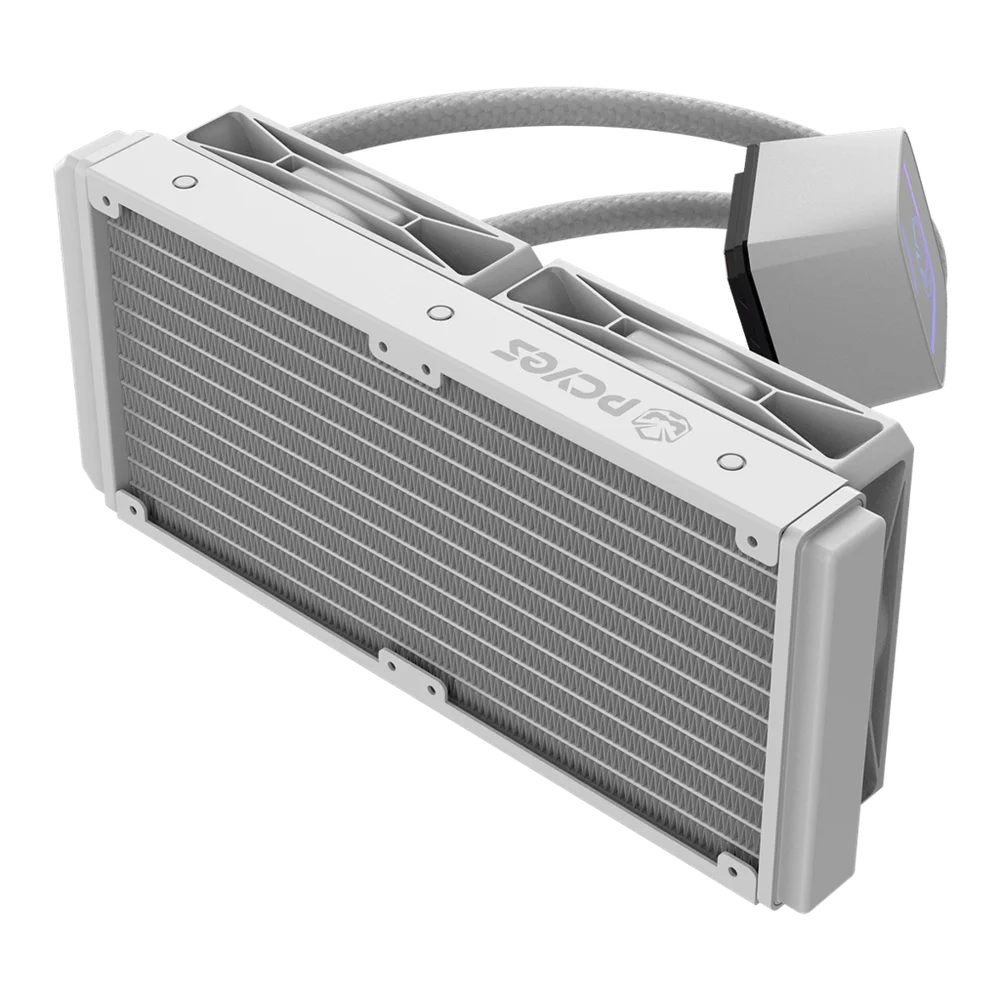 Water Cooler PCyes Tundra White Ghost ARGB 240mm - Wctwg240 Water Cooler PCyes Tundra White Ghost ARGB 240mm - Wctwg240
