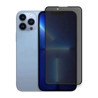Película Frontal 3d De Vidro Privacidade Para Iphone 14