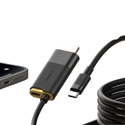 Hagibis Switch Dock Adaptador De Cabo HDMI 8k @ 60hz Hdr 100w Pd Preto