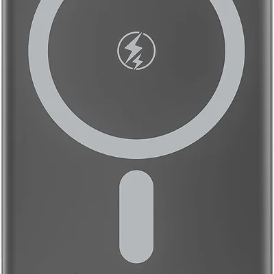 Power Bank 5000mah Com Caregamento Por Inducǎo, Carregador Sem Fio Portátil Magnético Com Cabo Tipo-c 20w Pd Carregamento Rápido
