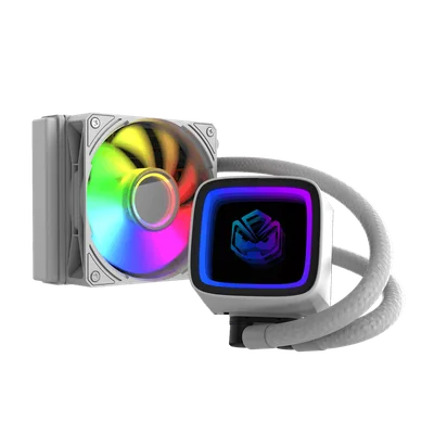 Water Cooler PCyes Tundra White Ghost ARGB 120mm - Wctwg120
