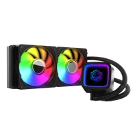 Water Cooler PCyes Tundra Black Vulcan ARGB 240mm - Wctbv240 2