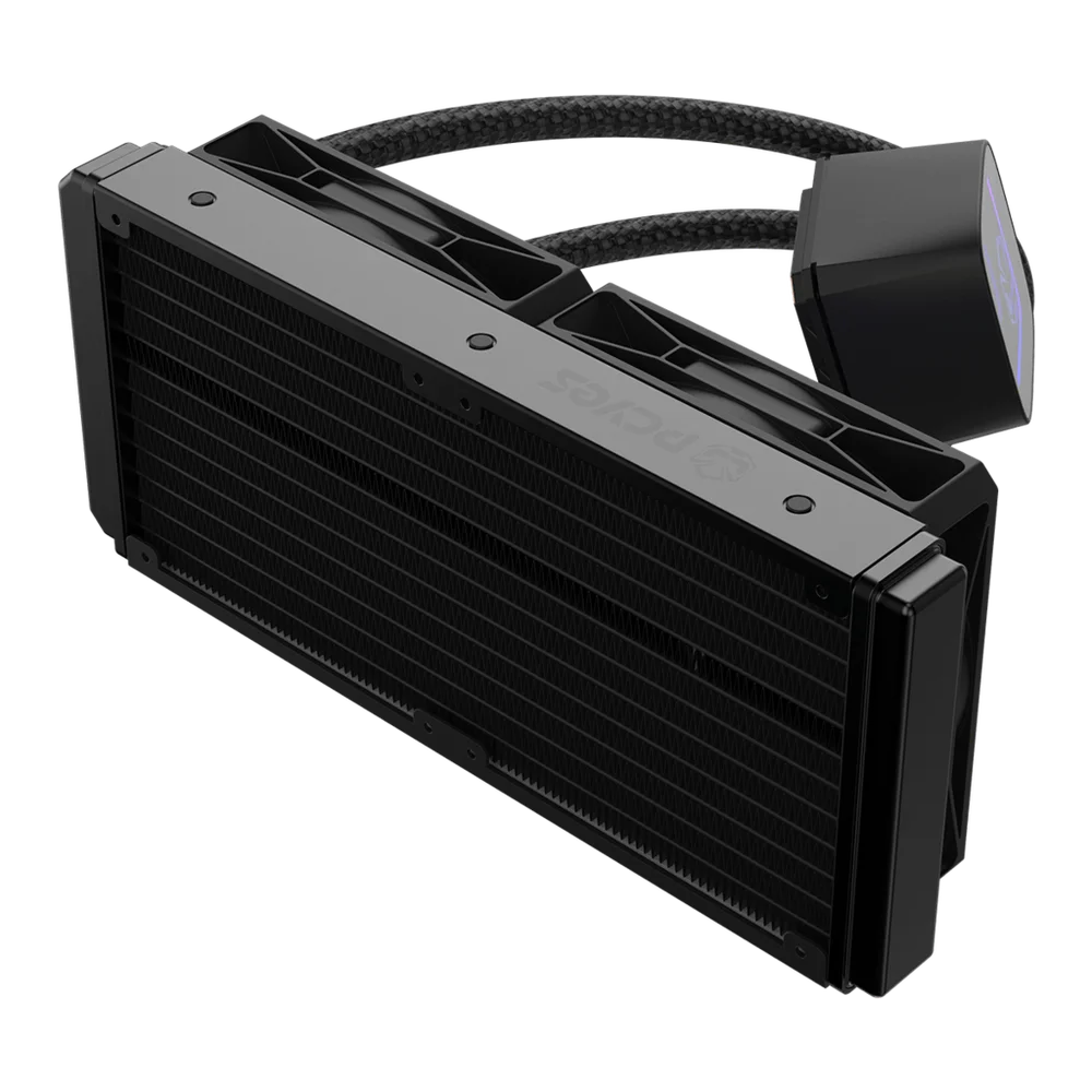 Imagem 5 de 5 do produto Water Cooler PCyes Tundra Black Vulcan ARGB 240mm - Wctbv240