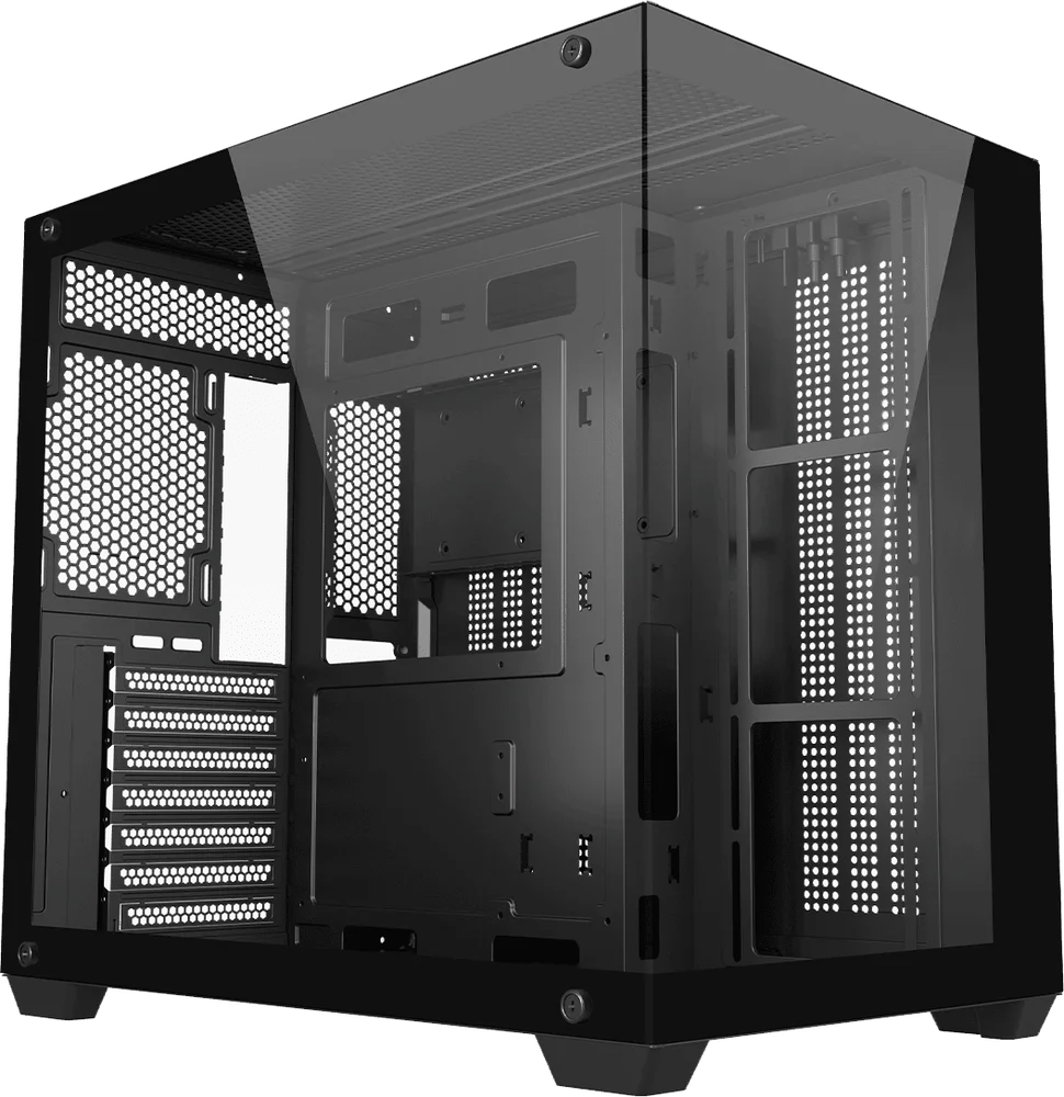 Imagem 2 de 5 do produto Gabinete Gamer Aquário Cg-01l7 Ghost Shark 2 Atx Sem Fans