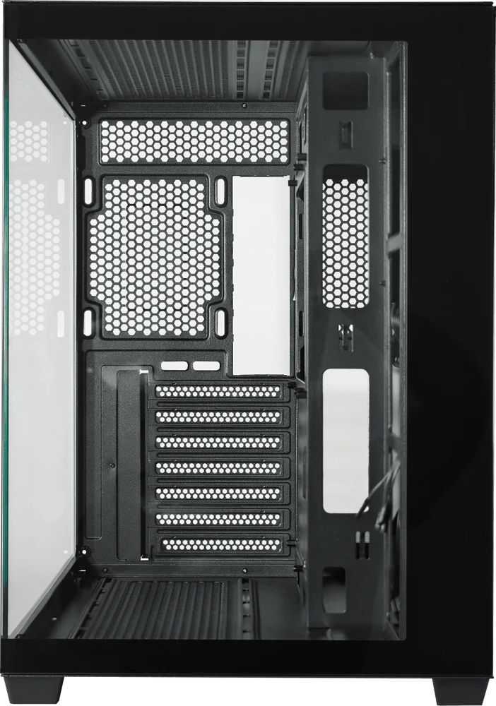 Imagem 3 de 5 do produto Gabinete Gamer Aquário Cg-01l7 Ghost Shark 2 Atx Sem Fans