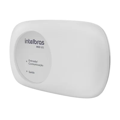 Módulo De Entrada Ou Saída Mio 521 V2 4610038 Intelbras