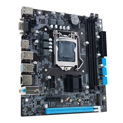 Placa-mãe Bluecase H110 P/ Intel LGA 1151 Matx Ddr4 Nvme Vga HDMI Bmbh110-g3hgu-d4-m2