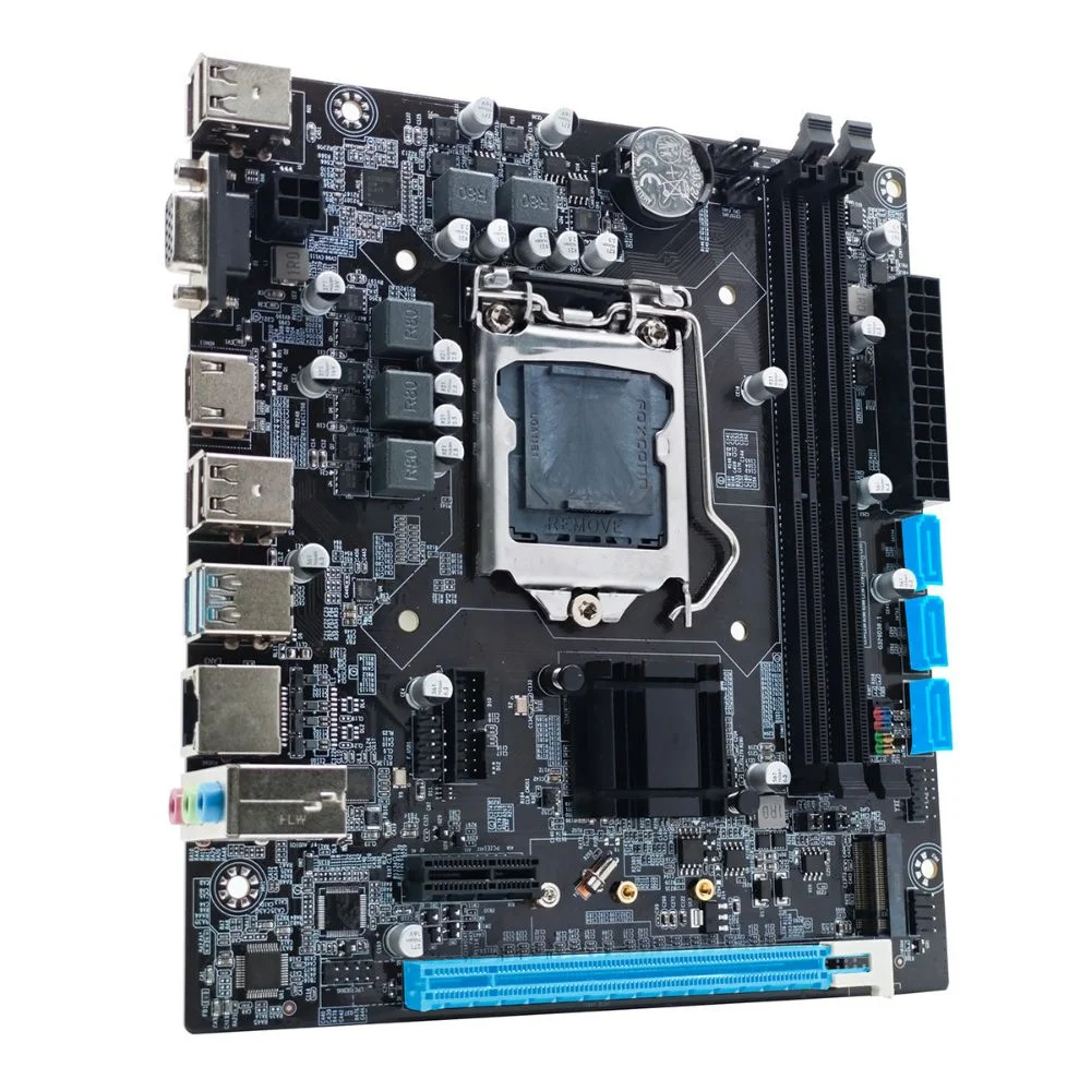 Placa-mãe Bluecase H110 P/ Intel LGA 1151 Matx Ddr4 Nvme Vga HDMI Bmbh110-g3hgu-d4-m2