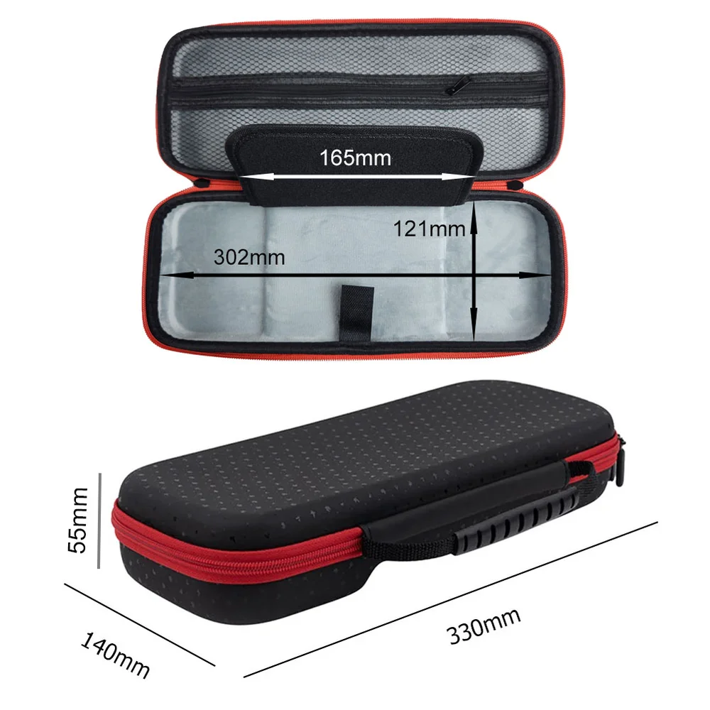 Imagem 4 de 4 do produto Case Para Nintendo Switch Com Grip Oivo E Outros Acoplado Bolsa Estojo