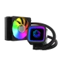 Water Cooler PCyes Tundra Black Vulcan ARGB 120mm - Wctbk120 3