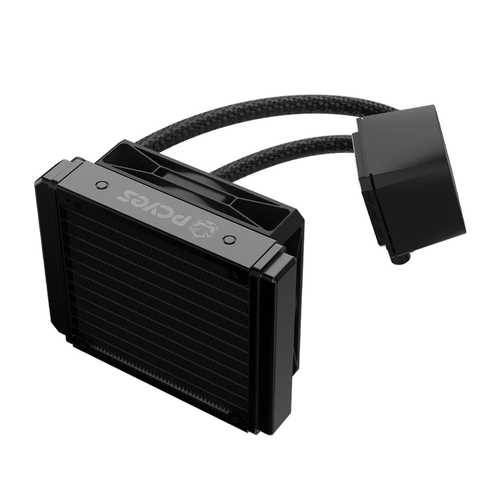 Imagem 5 de 5 do produto Water Cooler PCyes Tundra Black Vulcan ARGB 120mm - Wctbk120