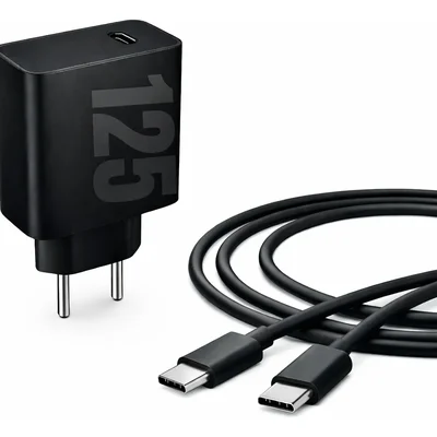 Carregador Celular Turbo 125w Pd Usb-c Com Tipo C