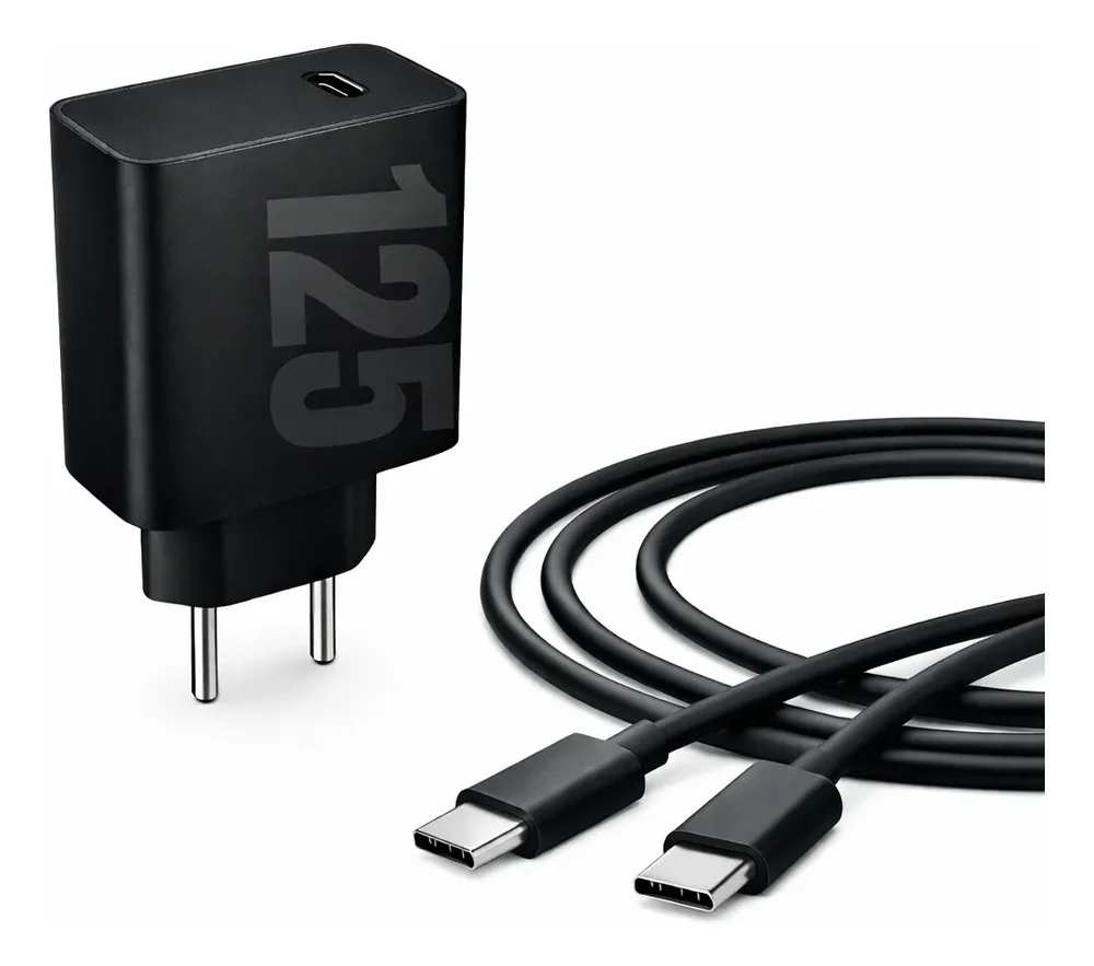 Carregador Celular Turbo 125w Pd Usb-c Com Tipo C