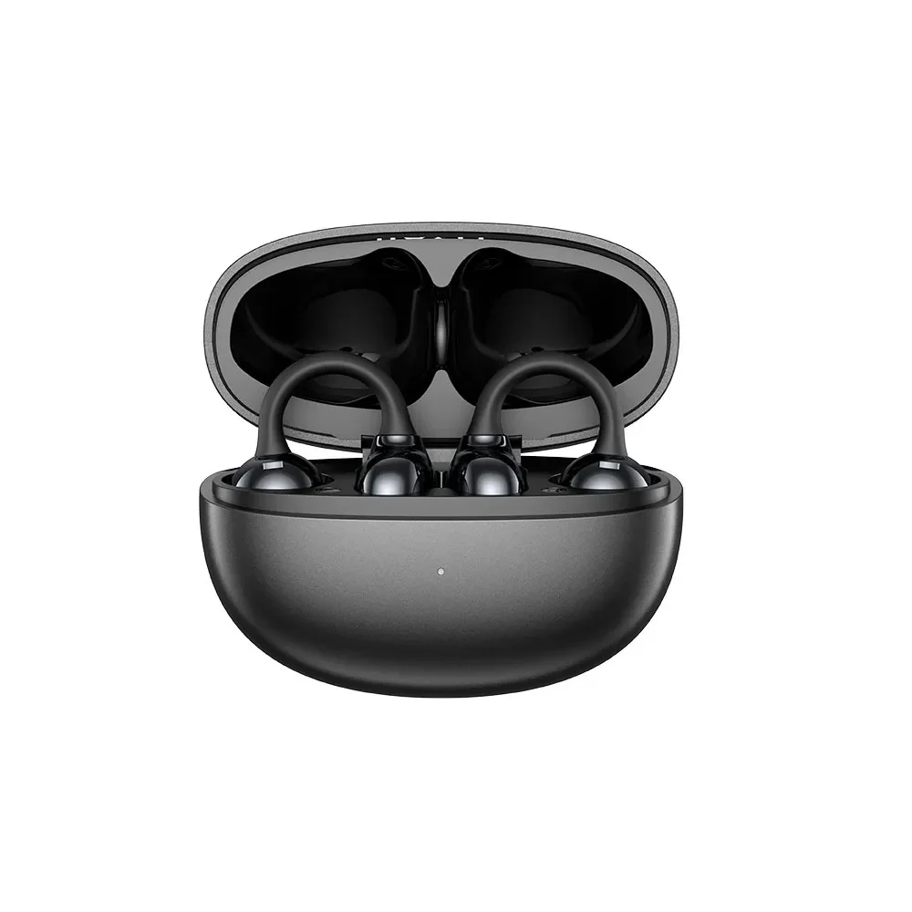 Imagem 3 de 5 do produto Fone Bluetooth Havit Ows928 Earclip Esportivo Som Aberto Preto