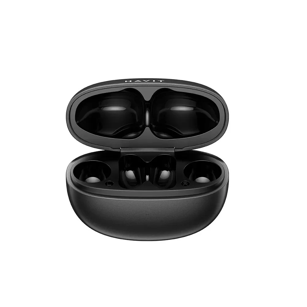 Imagem 4 de 5 do produto Fone Bluetooth Havit Ows928 Earclip Esportivo Som Aberto Preto