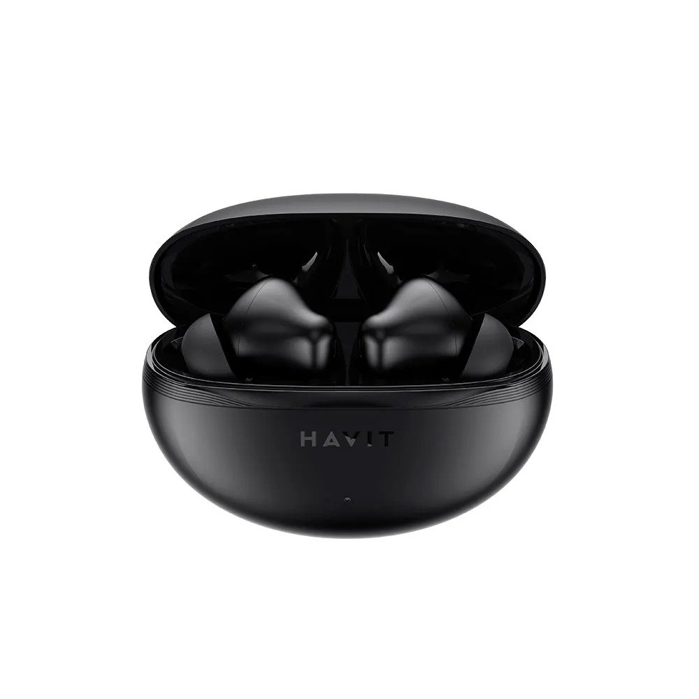 Fone De Ouvido Bluetooth Havit Tw986 Enc Tws Som Hi-fi Bass Preto