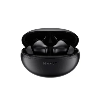Fone De Ouvido Bluetooth Havit Tw986 Enc Tws Som Hi-fi Bass Preto