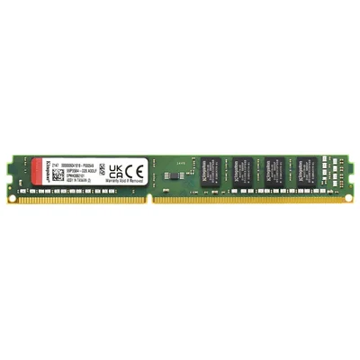 Kingston DDR4 8GB×2 2400MHz KVR24N17S8/8 Memoria 8GB DDR4 2400 MHz 8CP Kingston Box