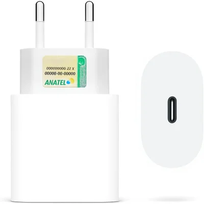 Fonte Carregador Tipo C Carregador Turbo 30w Entrada Usb-c