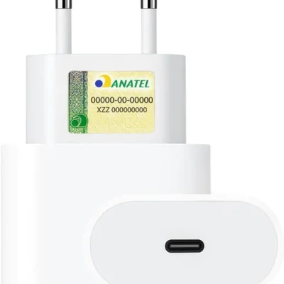 Carregador Fonte Turbo 30w Usb-c Iphone
