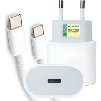 Carregador Rápido Turbo 30w Tipo C Para Samsung Galaxy Outro